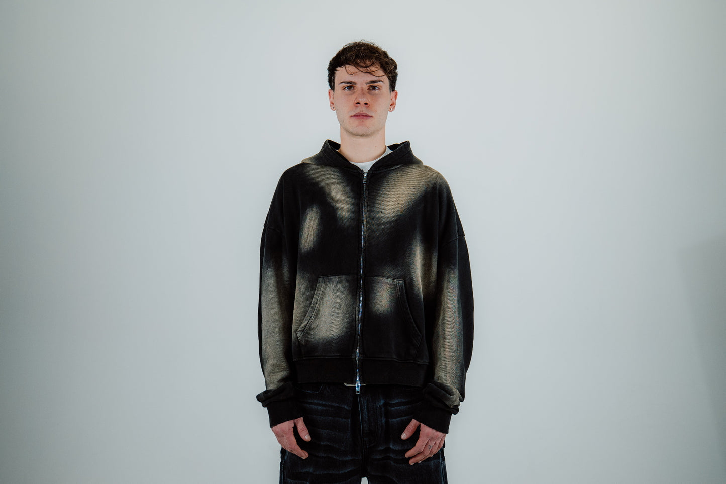 SUITSCAPRI' ZIP HOODIE