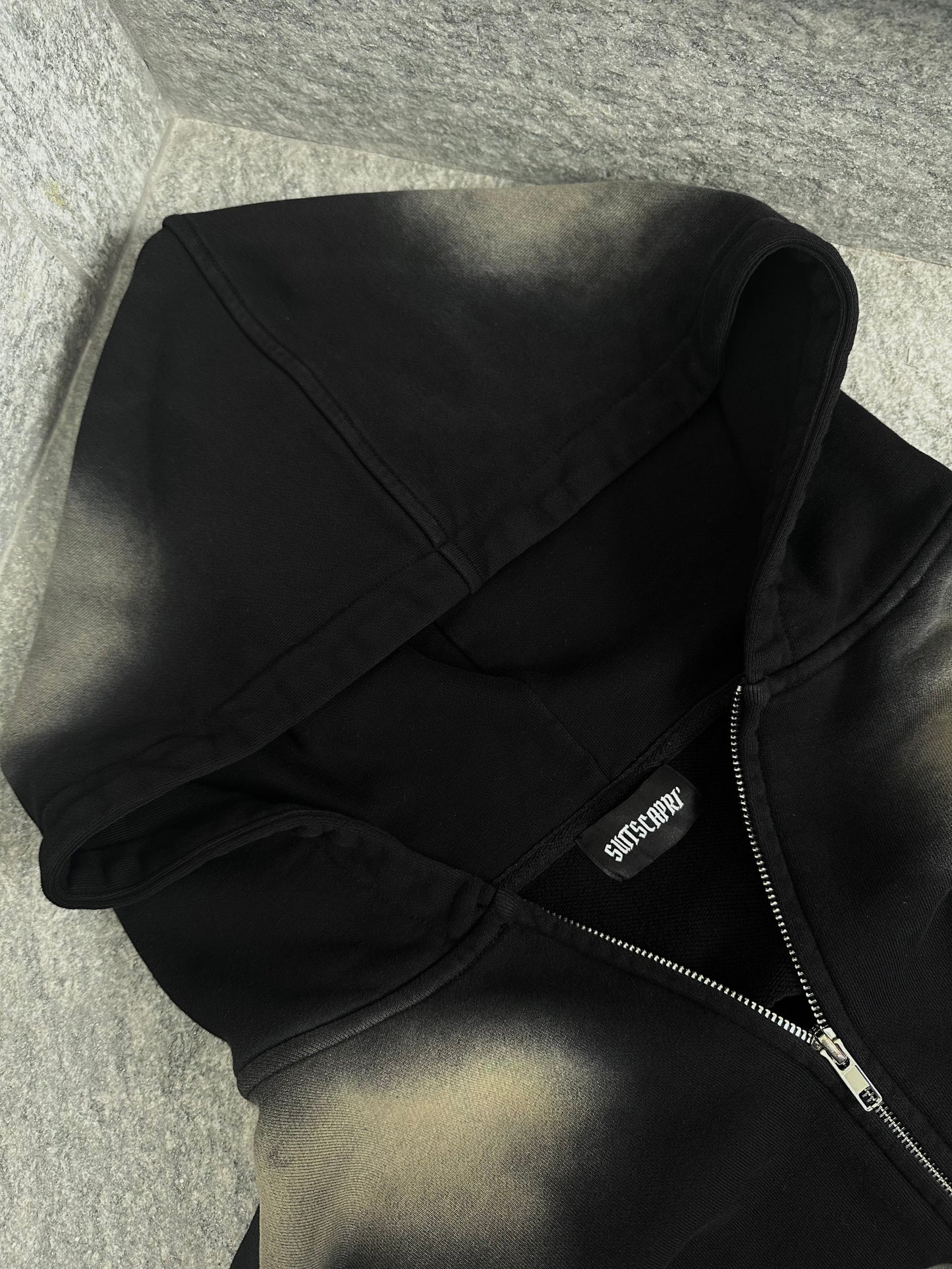 SUITSCAPRI' ZIP HOODIE