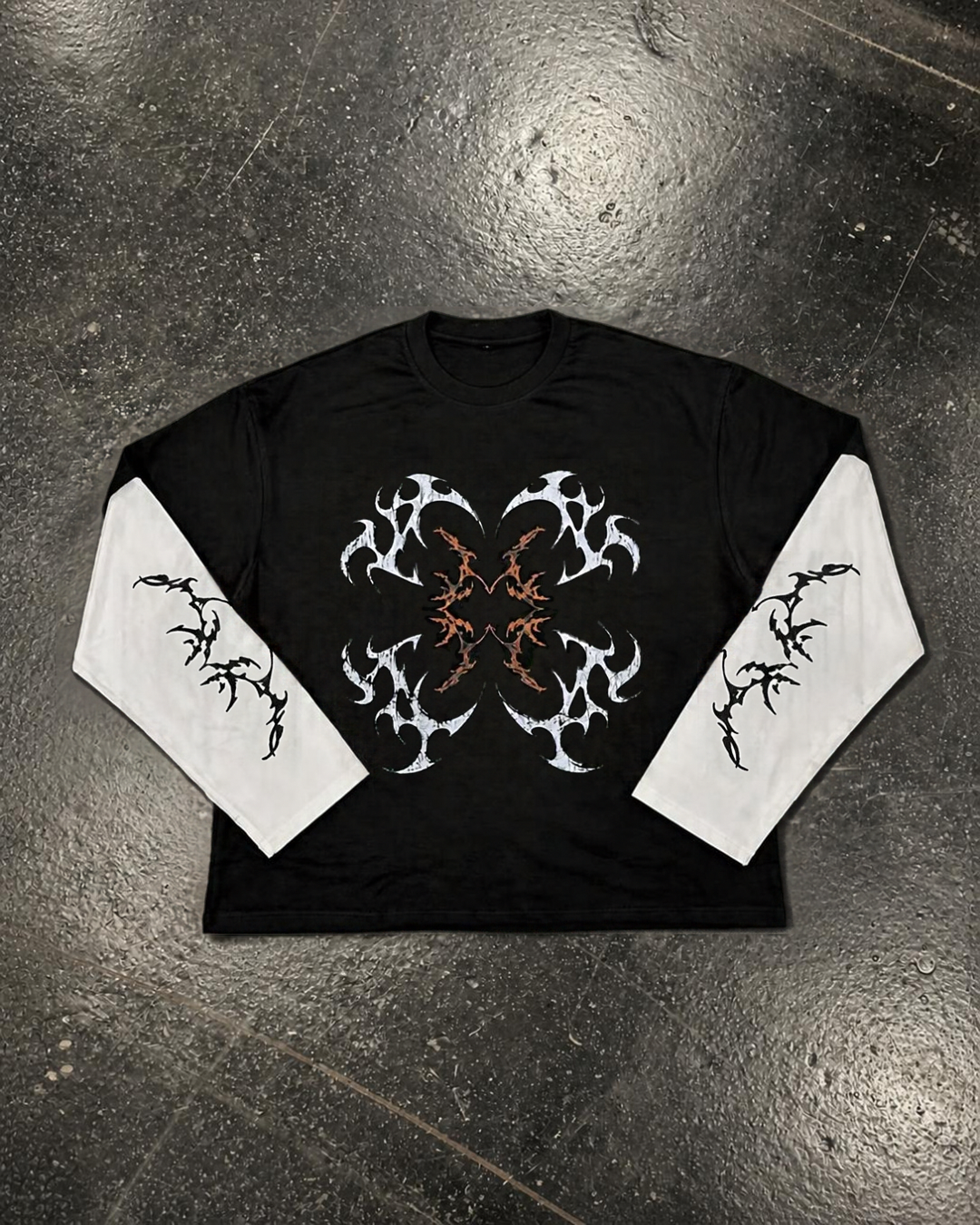 SUITSCAPRI' LONGSLEEVE INFINITE LOOP