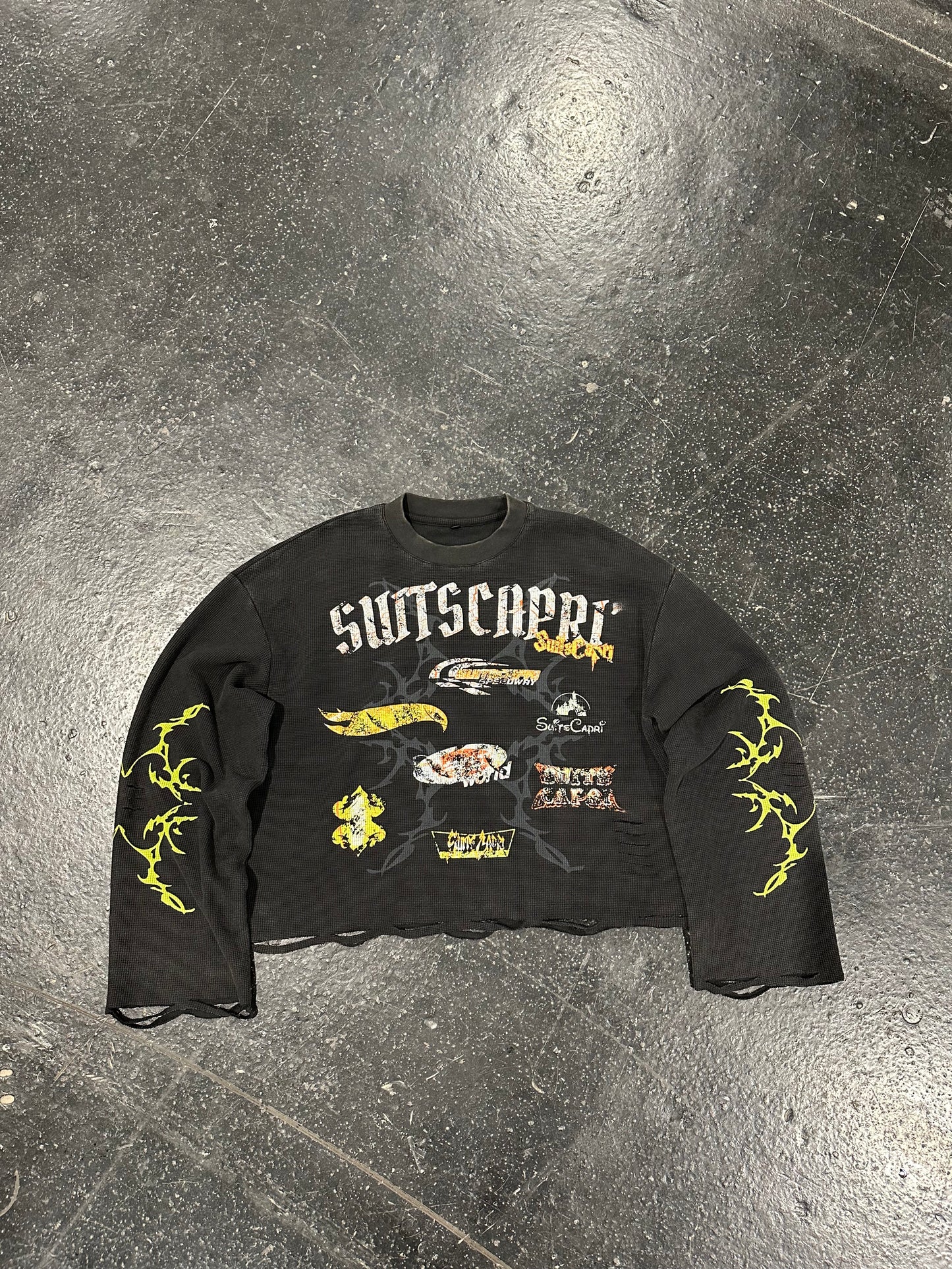 SUITSCAPRI' LONGSLEEVE