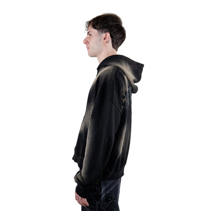 SUITSCAPRI' ZIP HOODIE