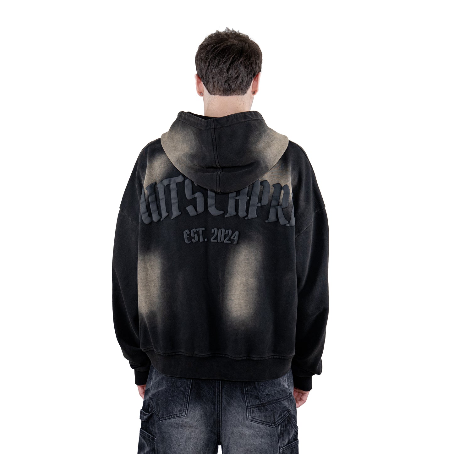 SUITSCAPRI' ZIP HOODIE